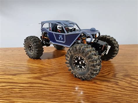 scx24 rock bouncer chassis